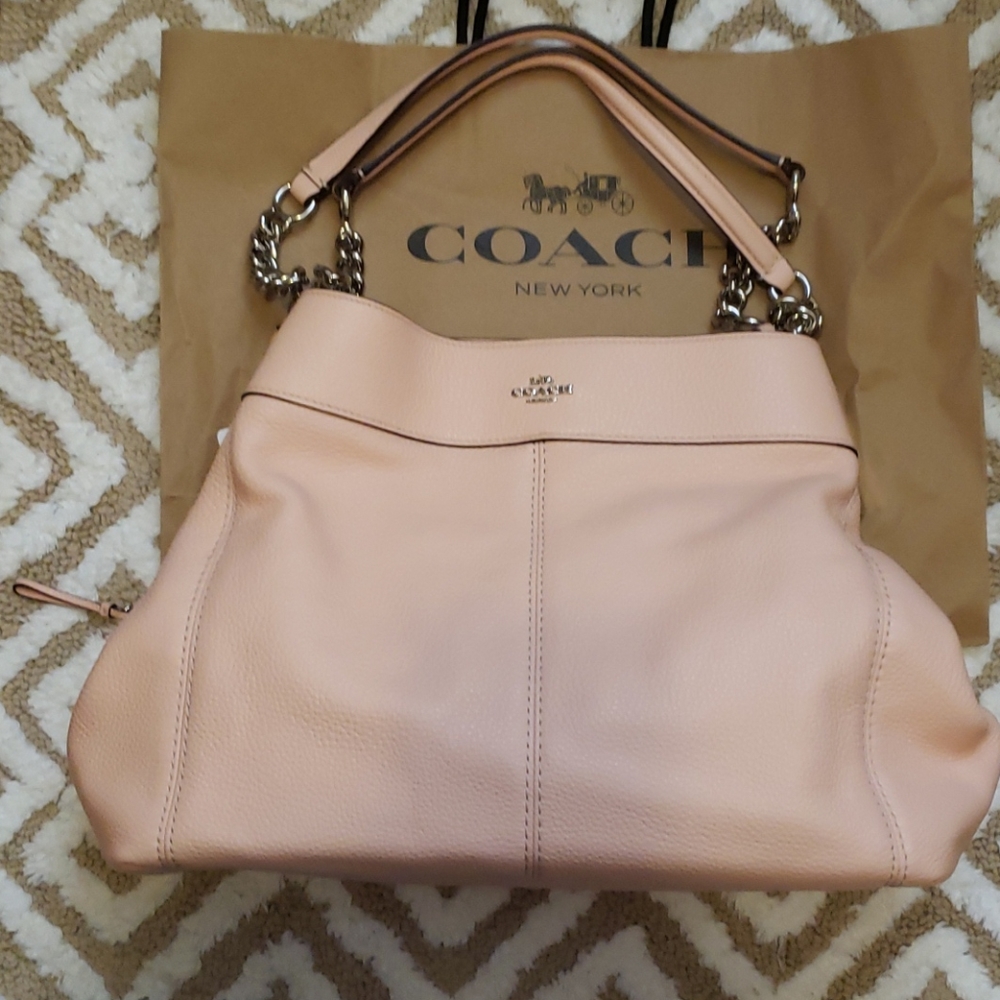 Coach Lexy Chain Shoulder Bag *NEW*